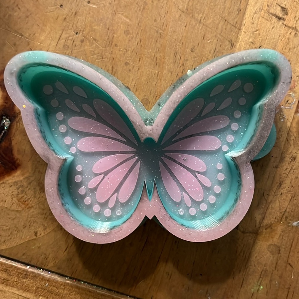 Butterfly Freshie Mold
